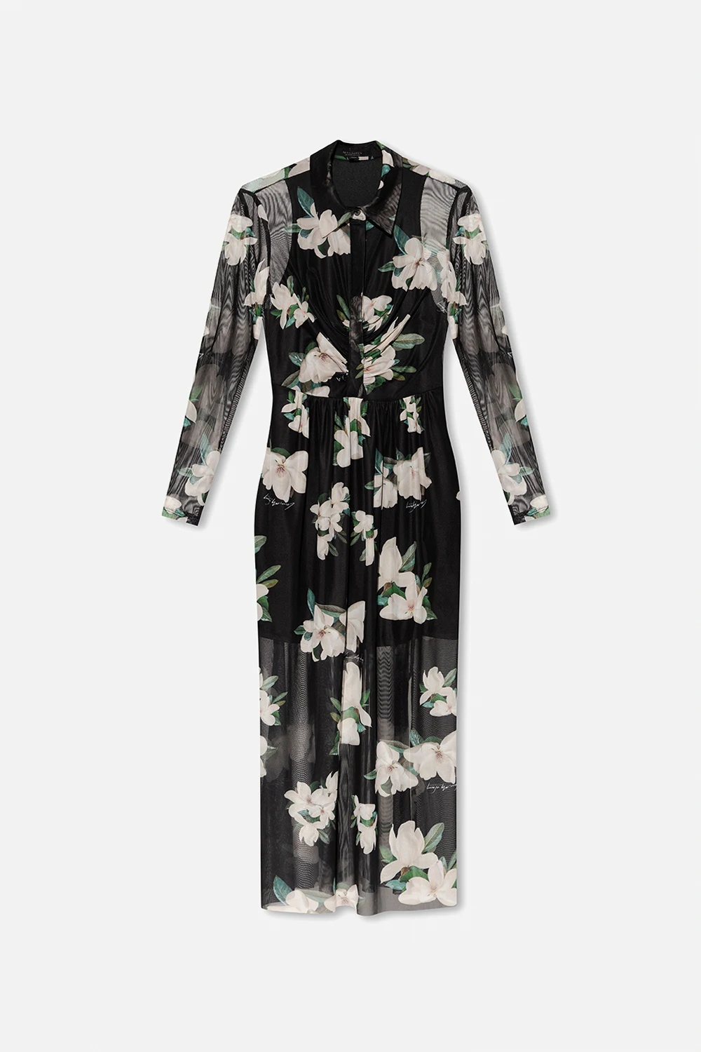 BLACK ‘Kelda’ floral dress