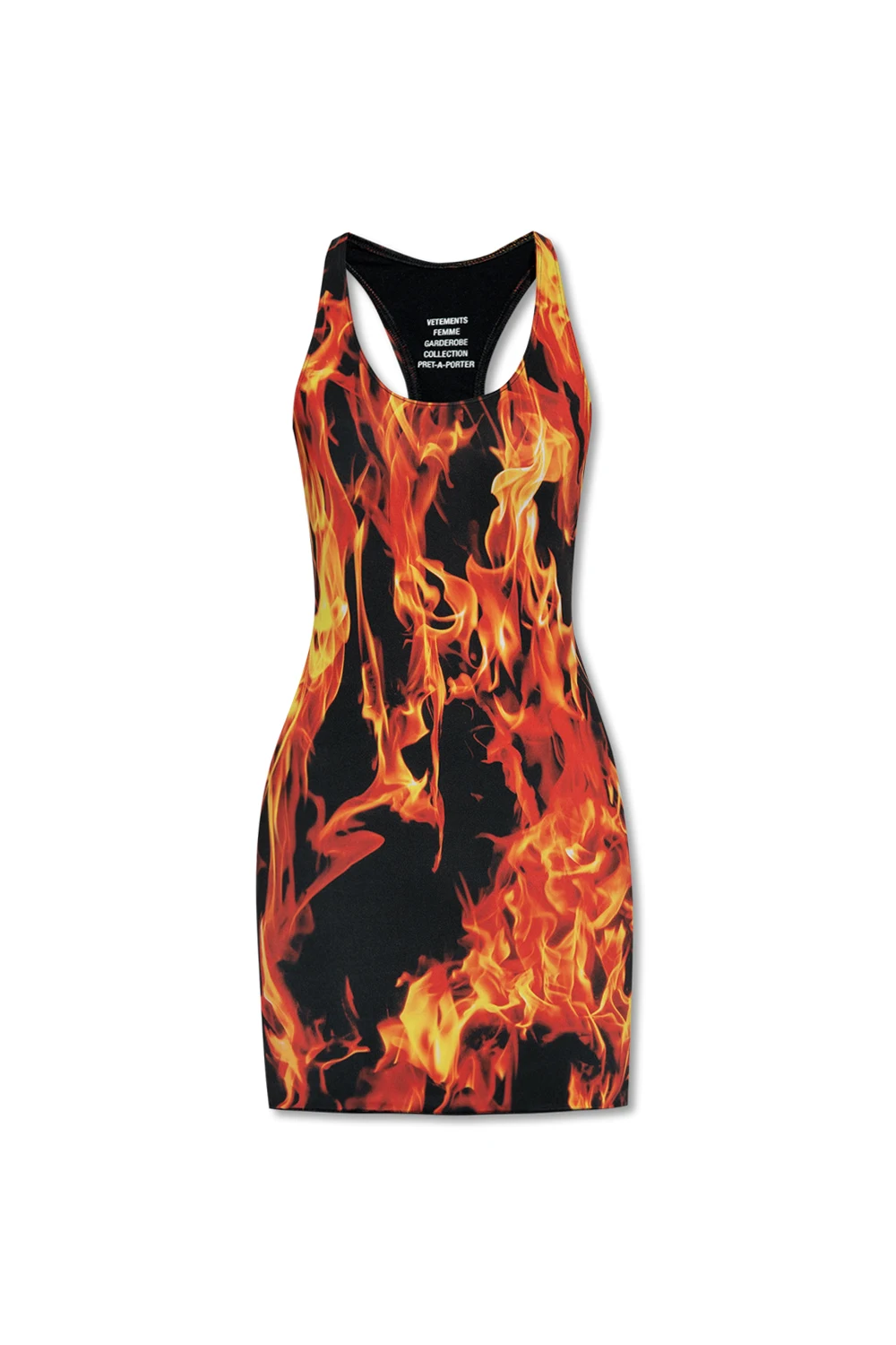 BLACK Cut-out dress