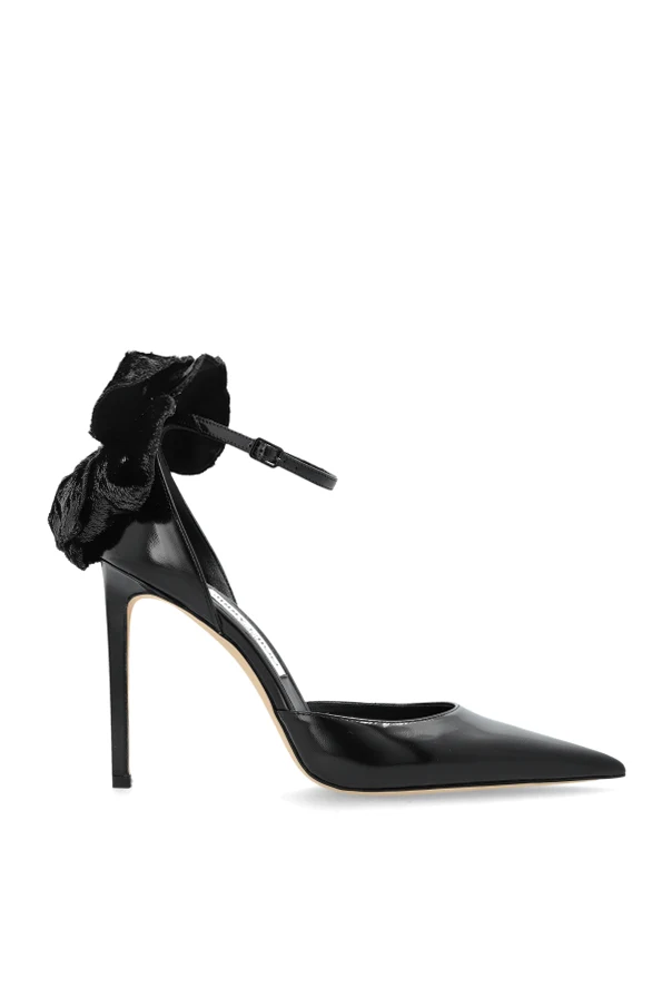 BLACK ‘Marja’ heeled shoes