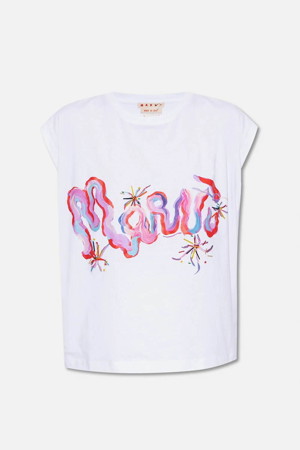 T-shirt bez rękawów