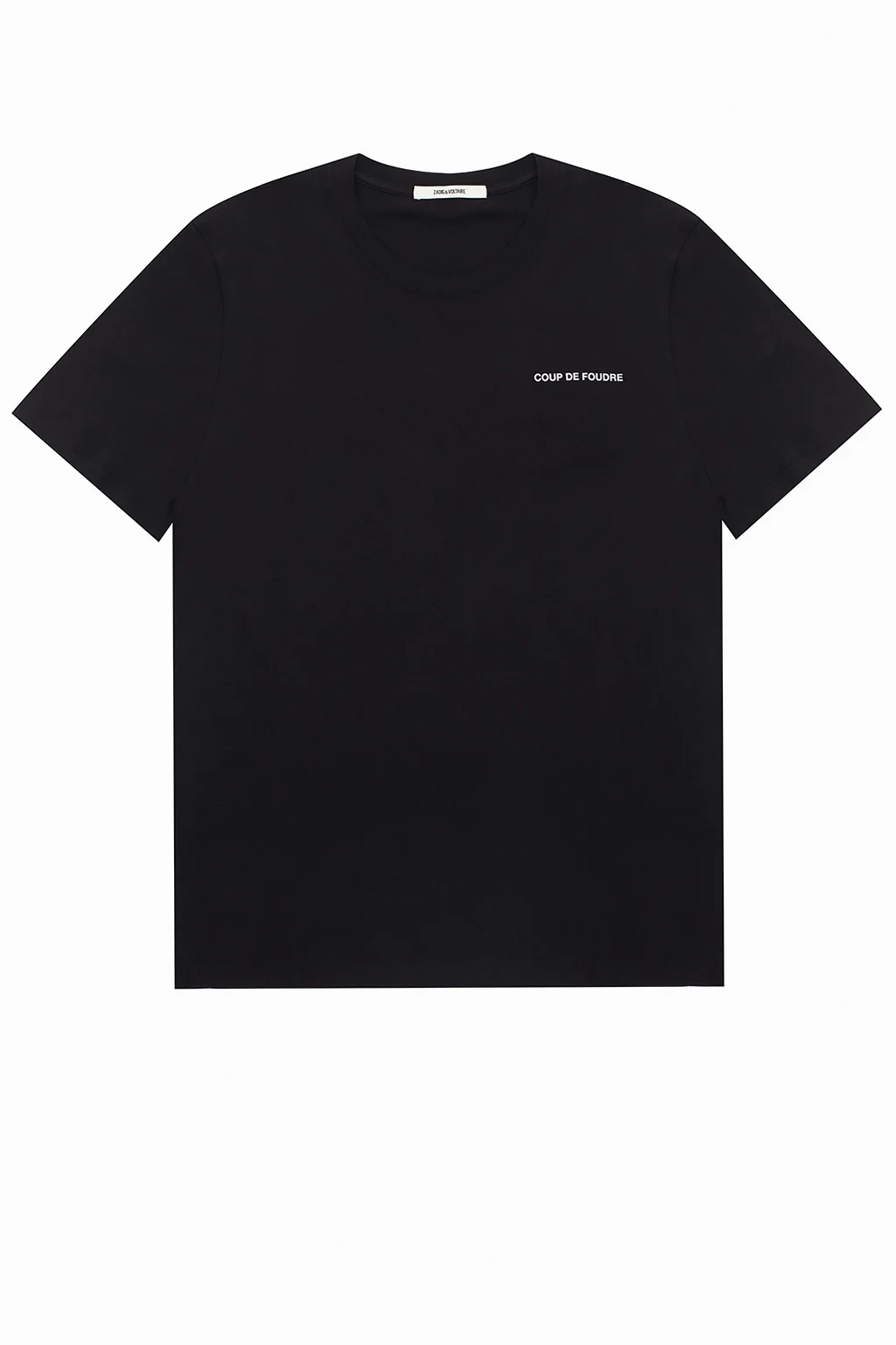 BLACK Printed T-shirt