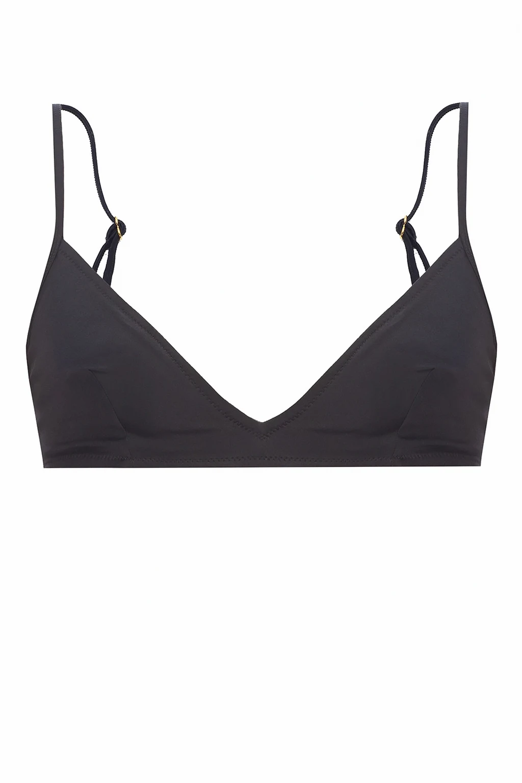 BLACK Swimsuit top
