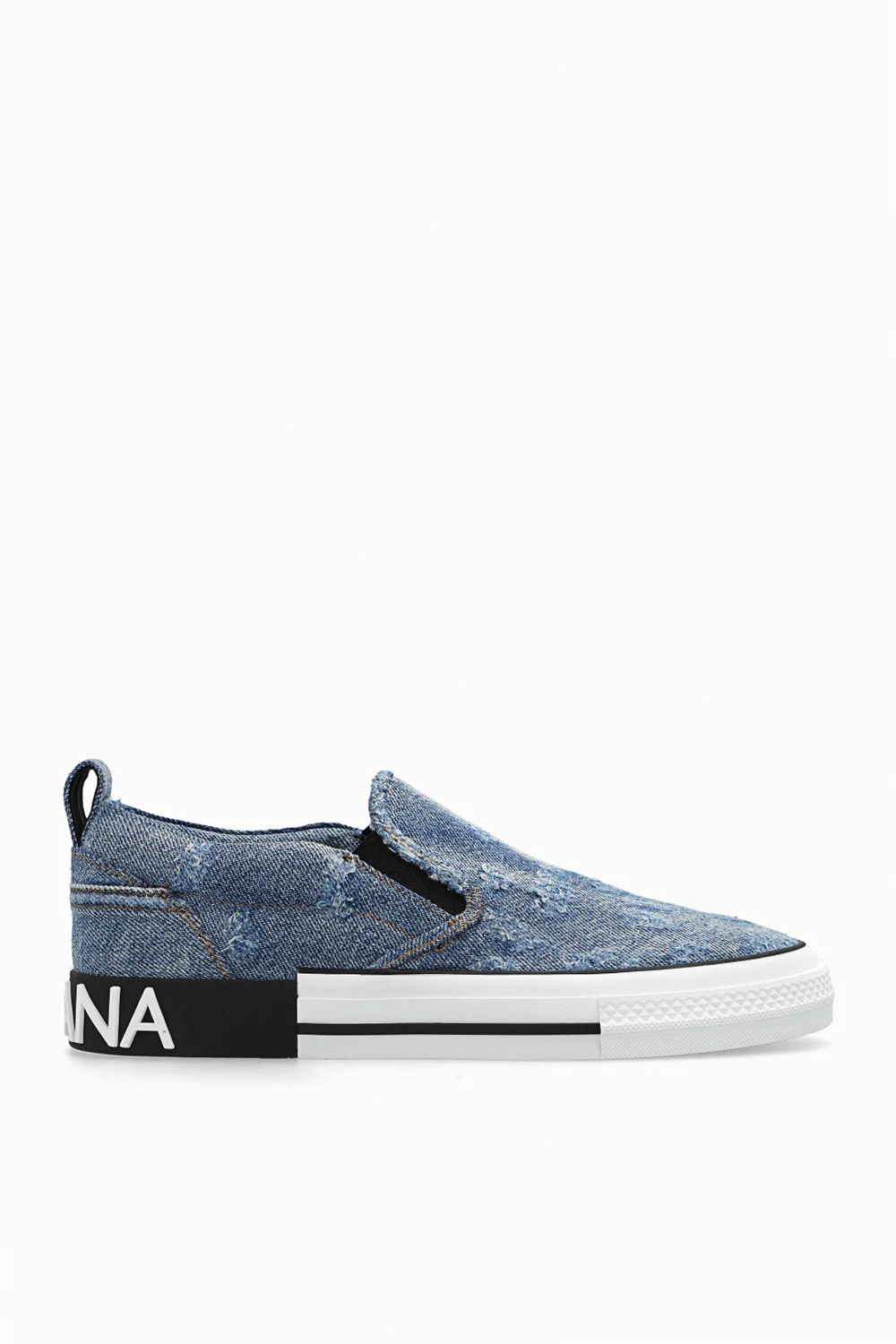 BLUE Denim shoes with logo