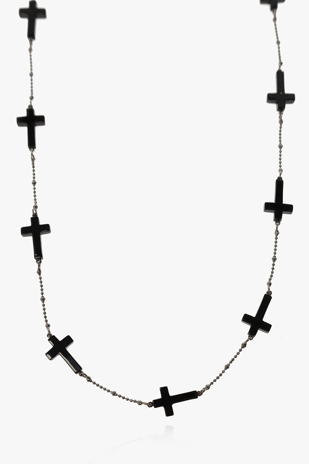 SILVER Necklace with crosses
