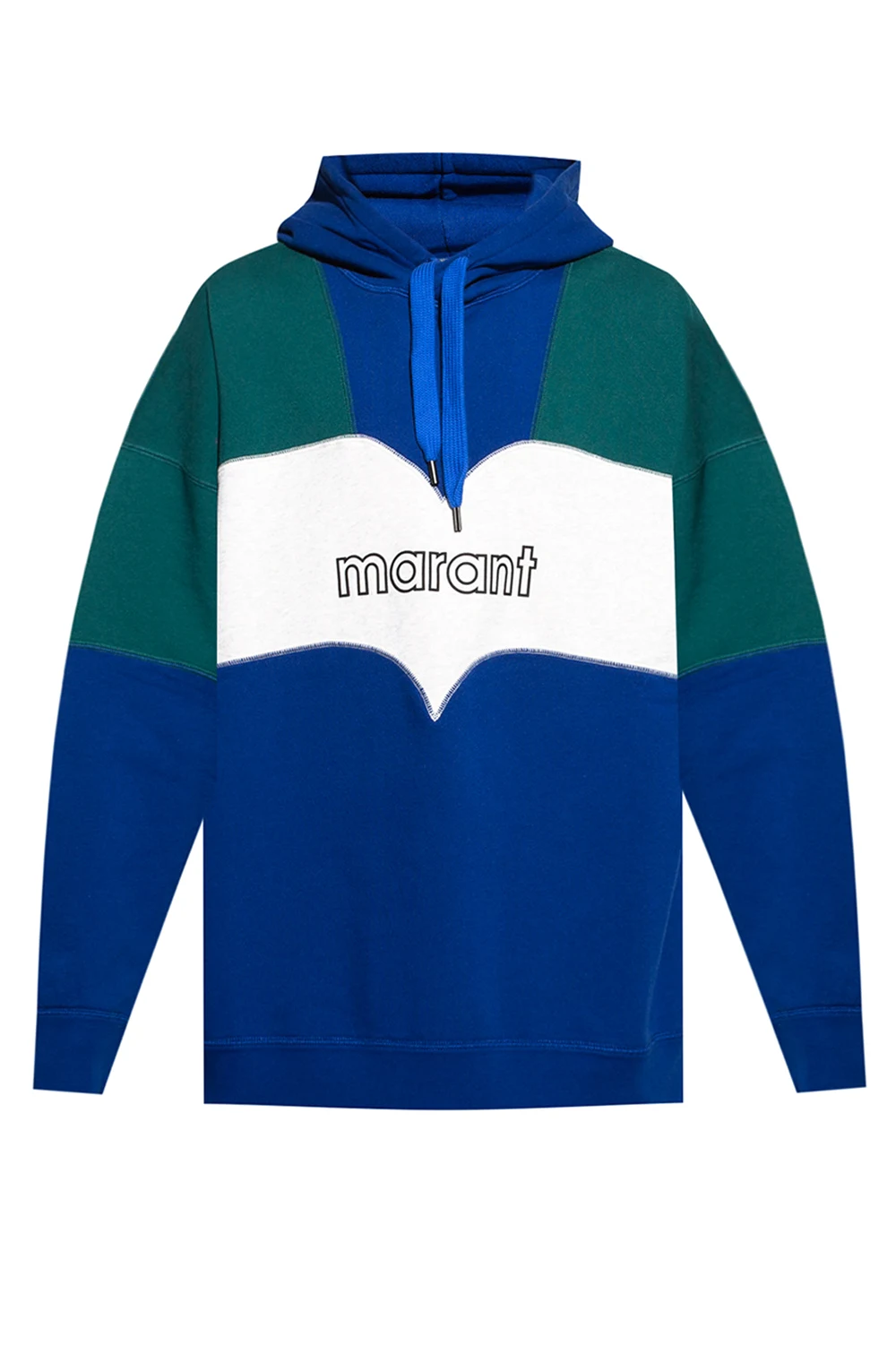 Hoodie with logo