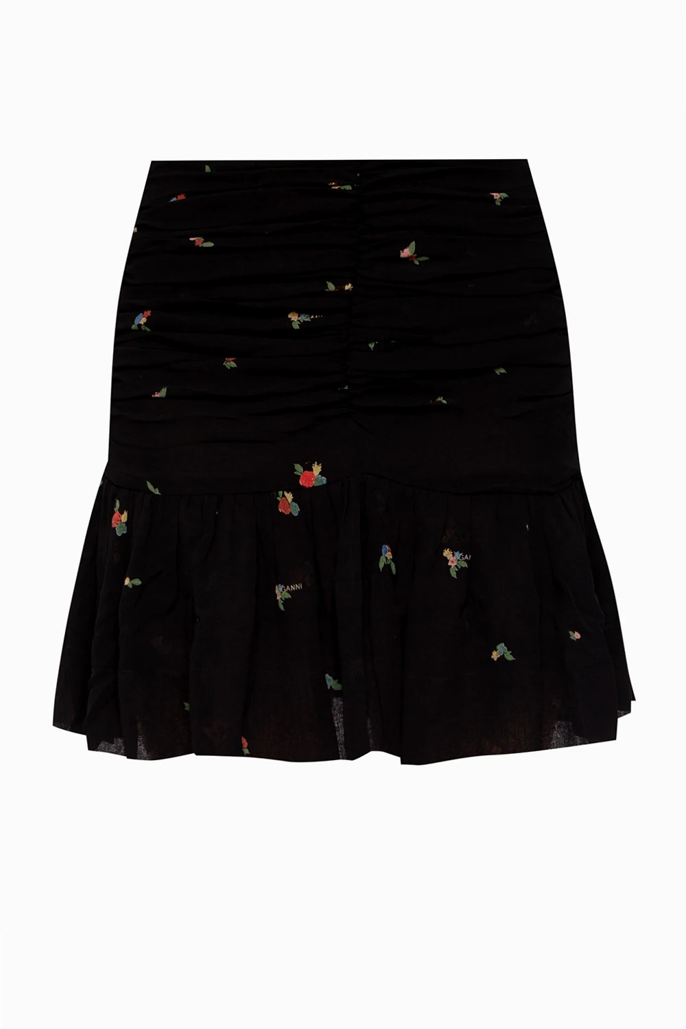 Gathered skirt