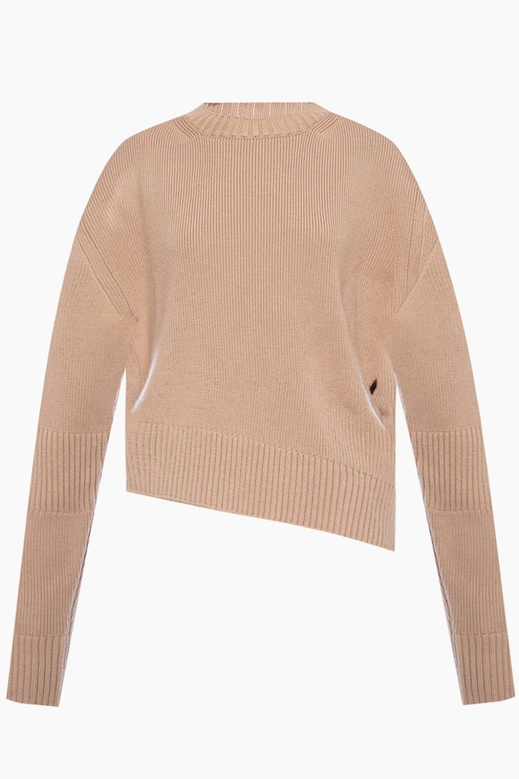 Round neck sweater