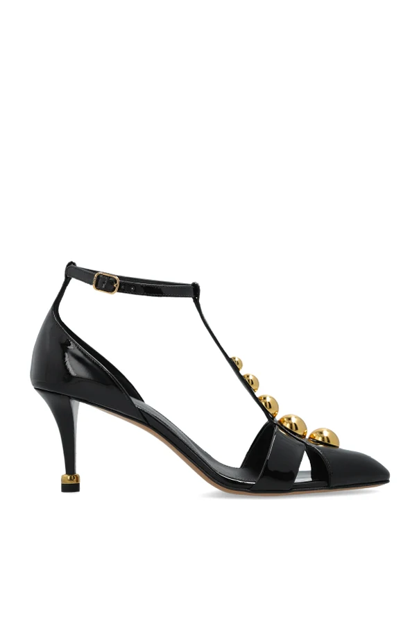 SCHWARZ Lederpumps ‘Cleia’