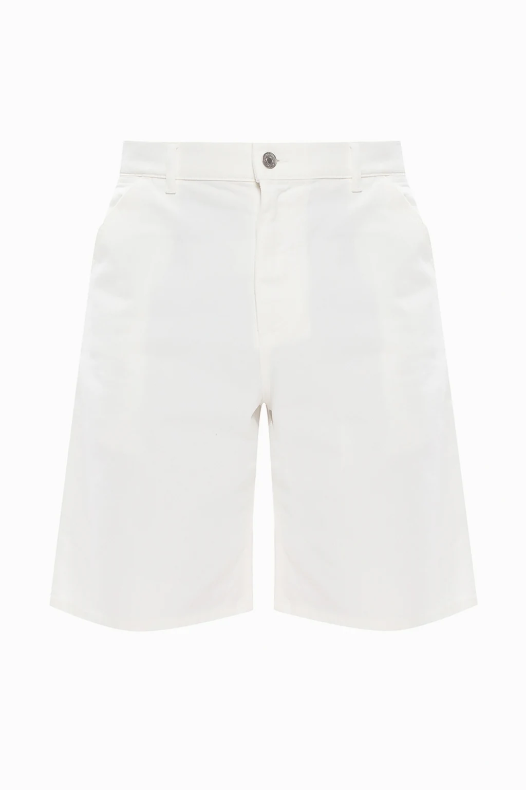 WHITE Denim shorts