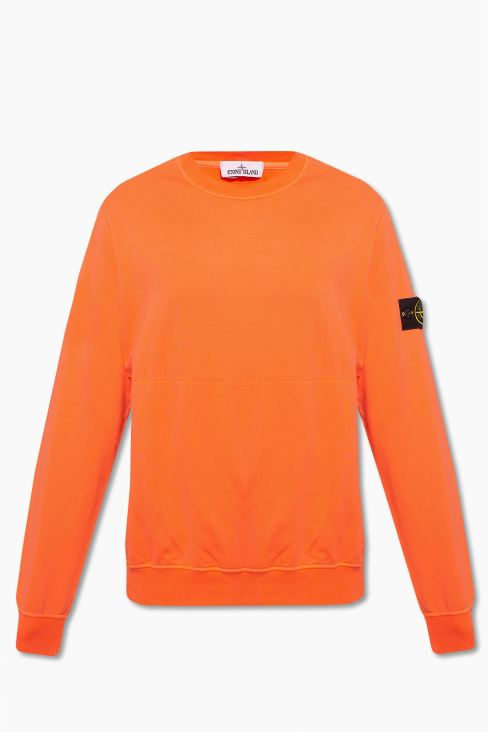 Sweatshirt with patch