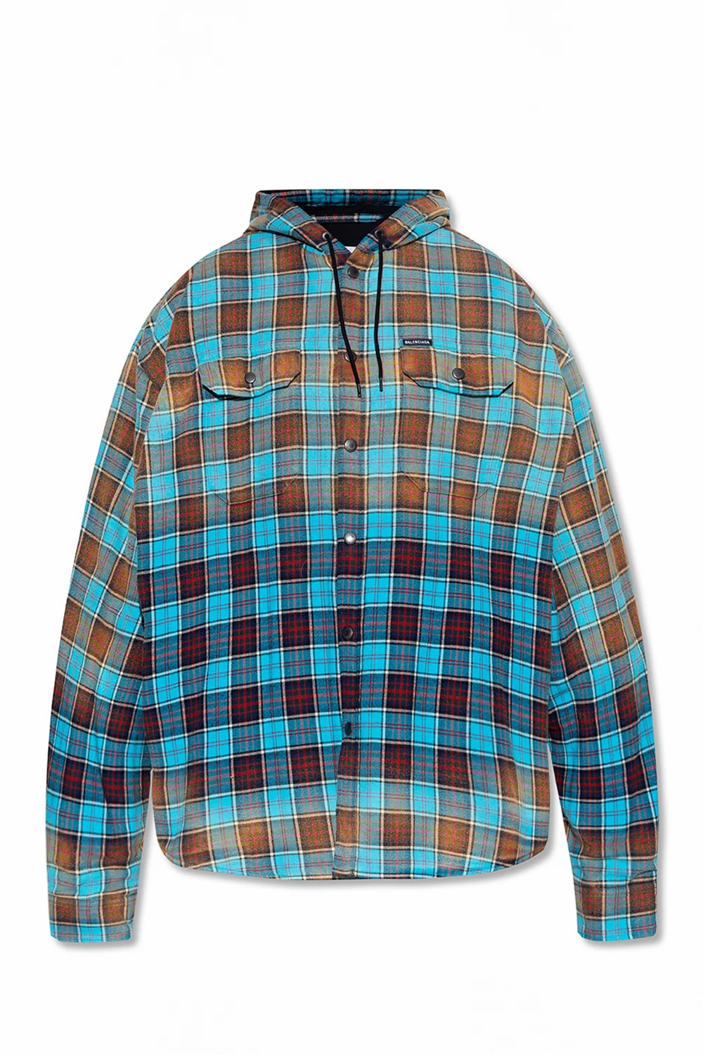 Checked shirt