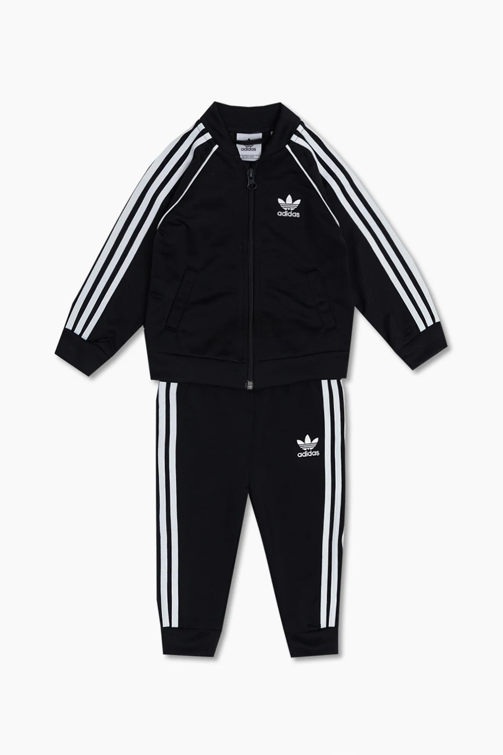 Branded tracksuit