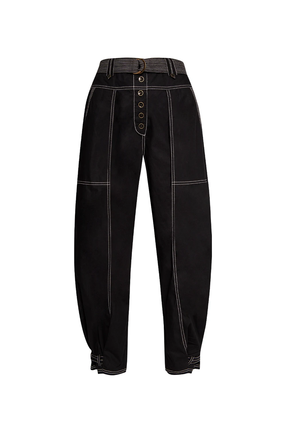 BLACK ‘Charline’ trousers