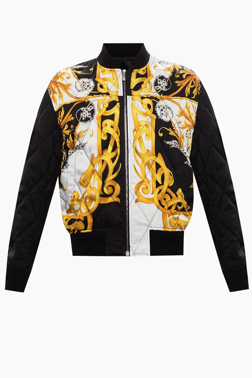 Pikowana kurtka typu ‘bomber’
