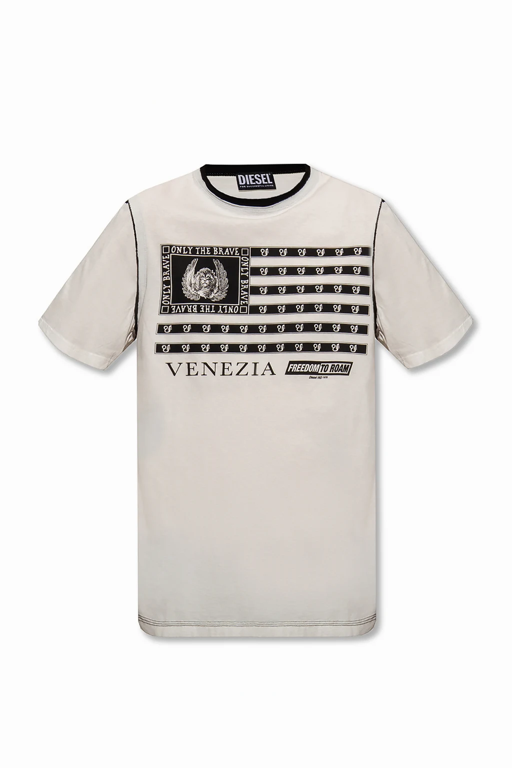 T-shirt z nadrukiem ‘T-Rolland’