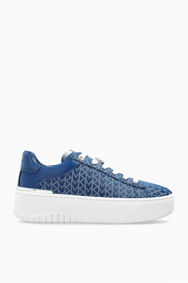 MARINEBLAU Sportliche Schuhe „Dottie“ mit Plateausohle