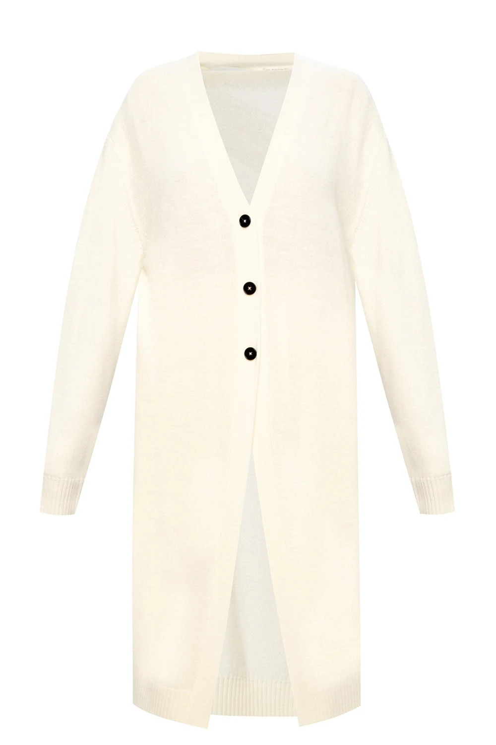 Wool cardigan