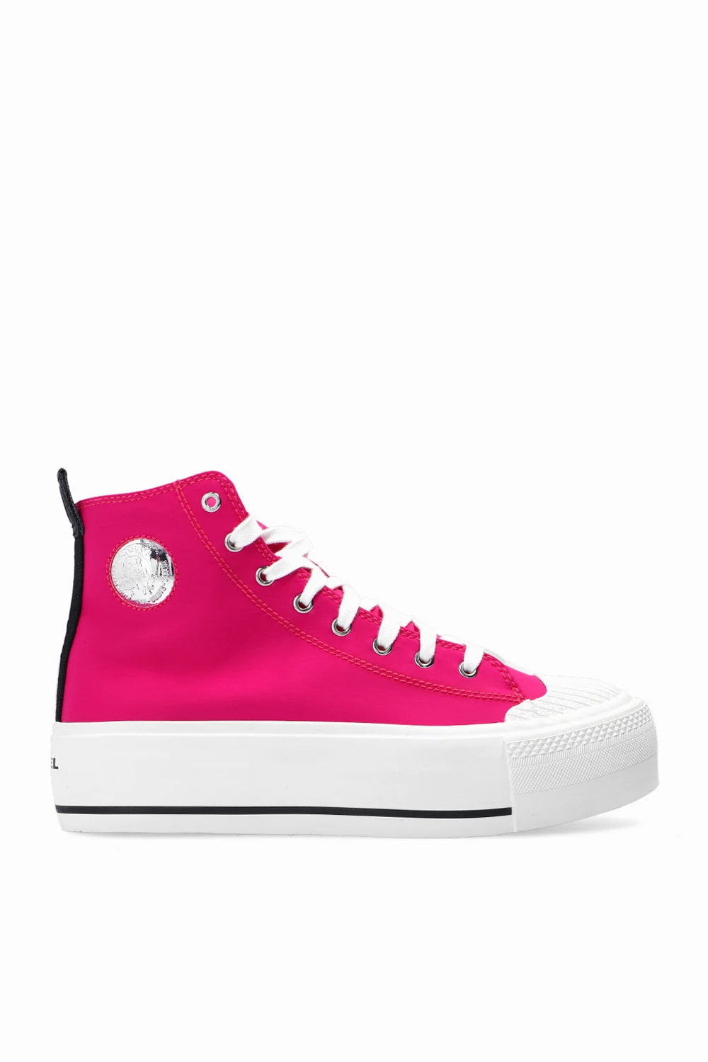 PINK ‘S-Astico’ platform sneakers