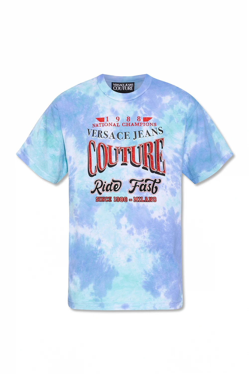 BLUE Patterned T-shirt