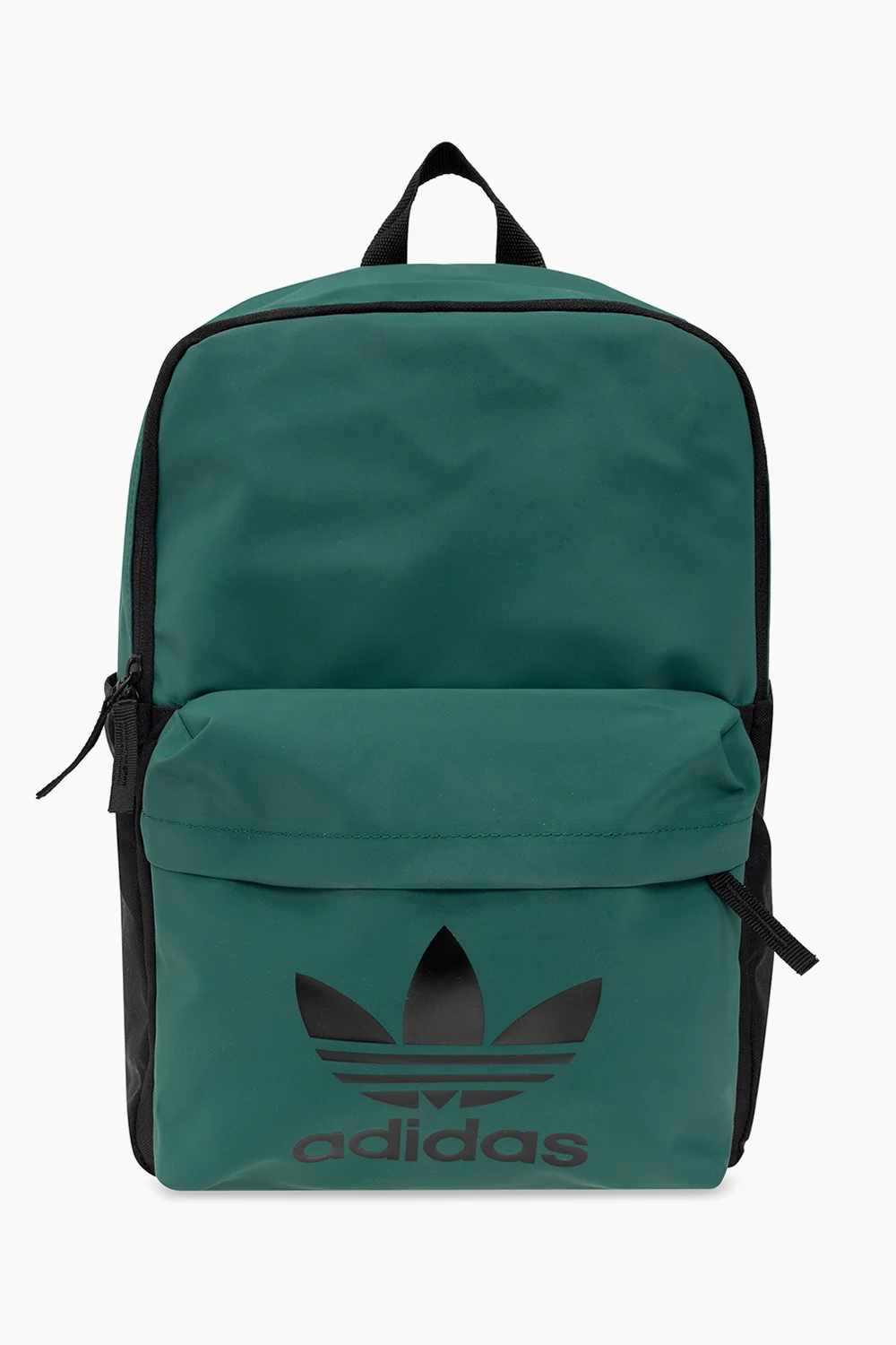 GREEN Backpack with logo