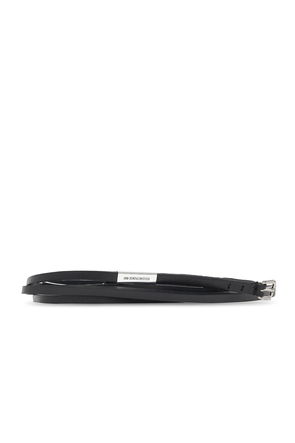 Leather belt