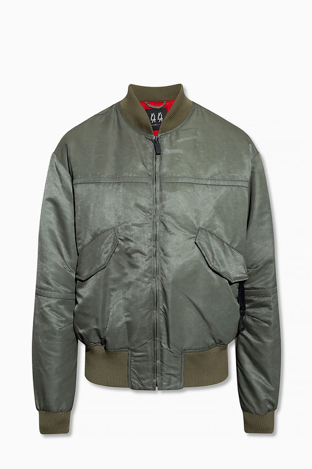 GREEN ‘Emil’ bomber jacket