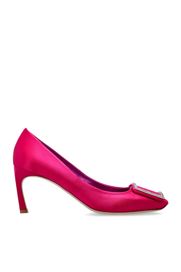 PINK Heeled shoes