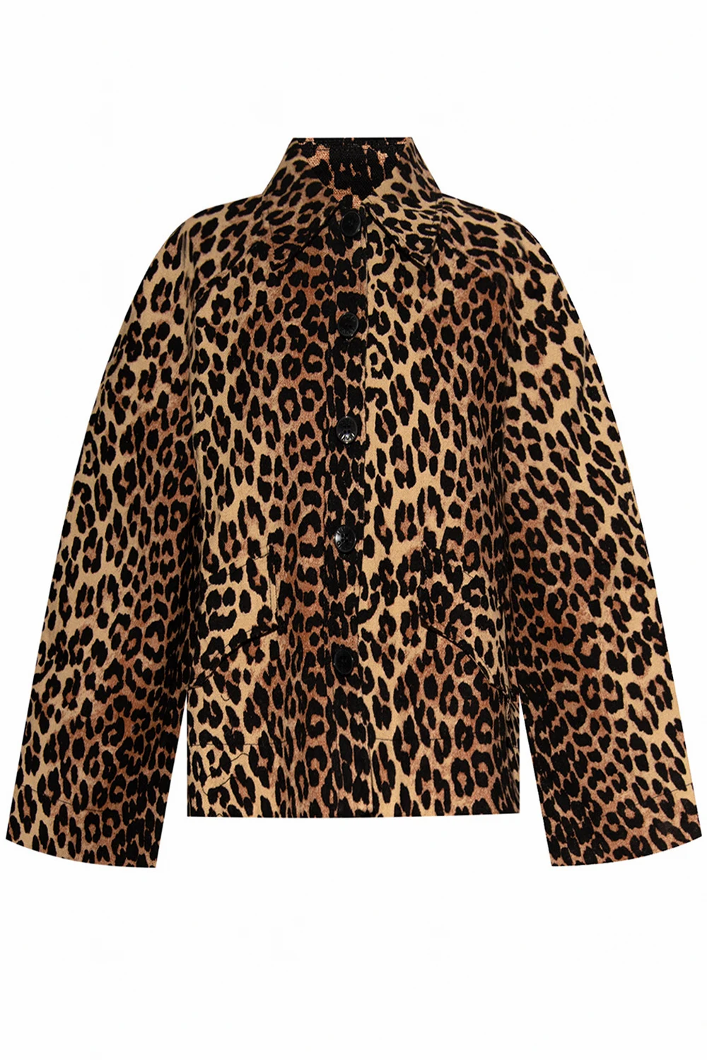 Leopard print jacket