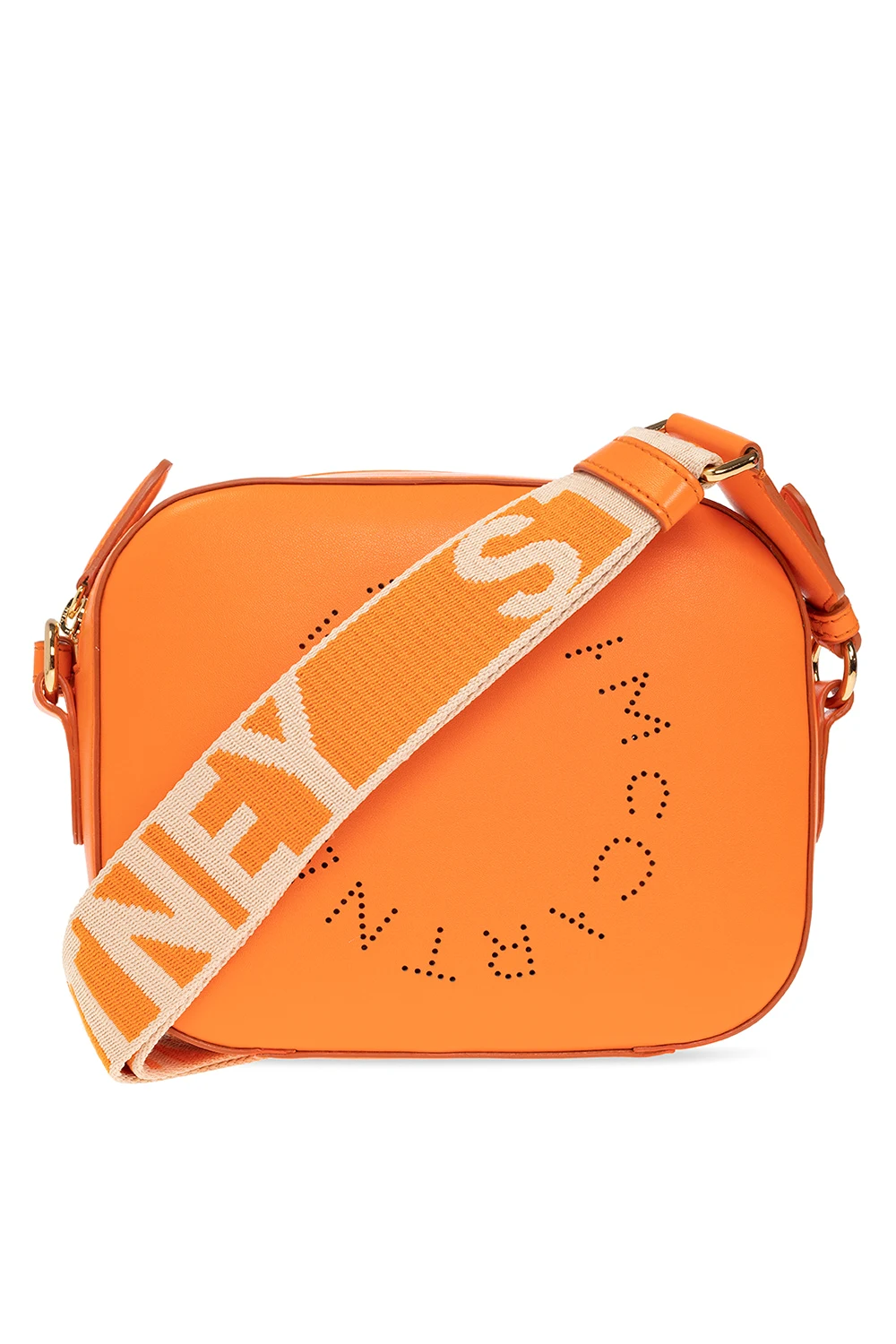 ORANGE Shoulder bag with logo