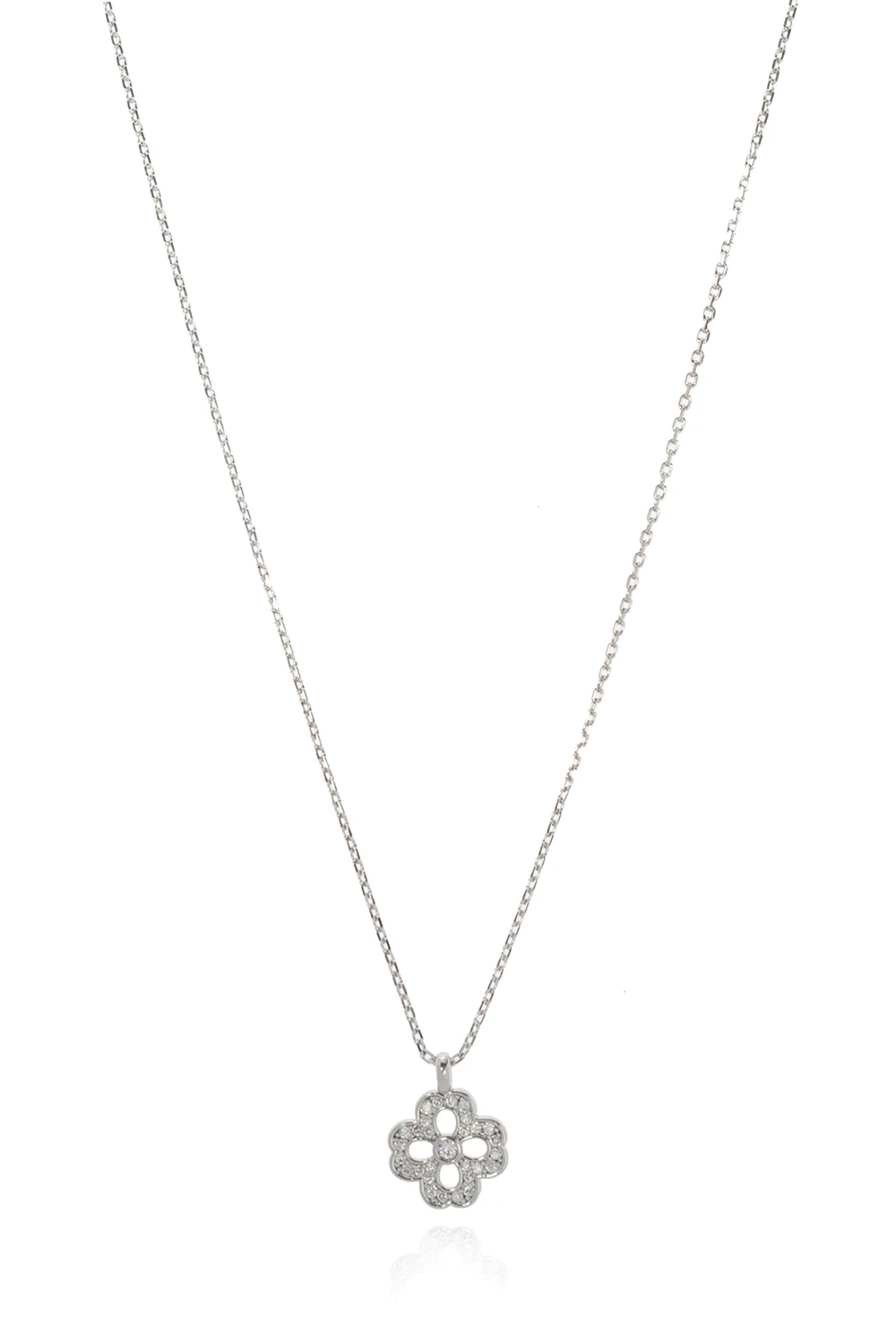 SILVER ‘Floral’ necklace