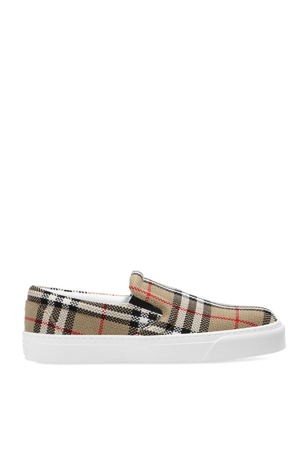 Patterned sneakers