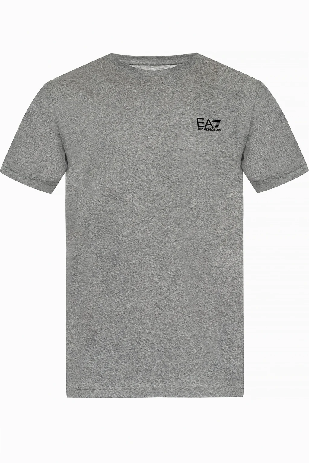 T-shirt z nadrukowanym logo