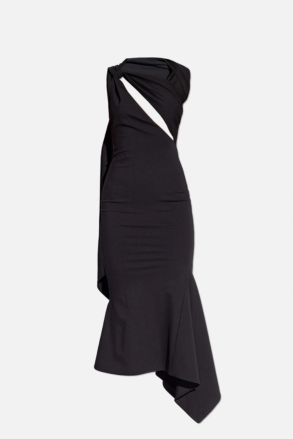 ‘Sam’ asymmetrical dress
