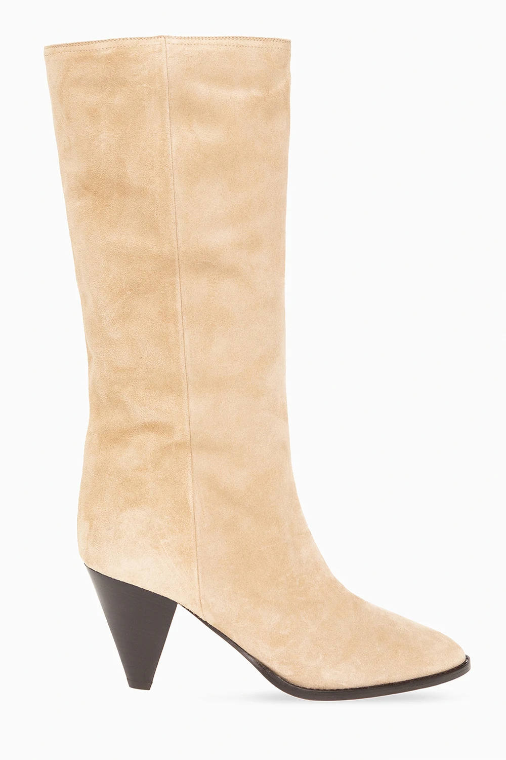 ‘Rouxy’ heeled suede boots