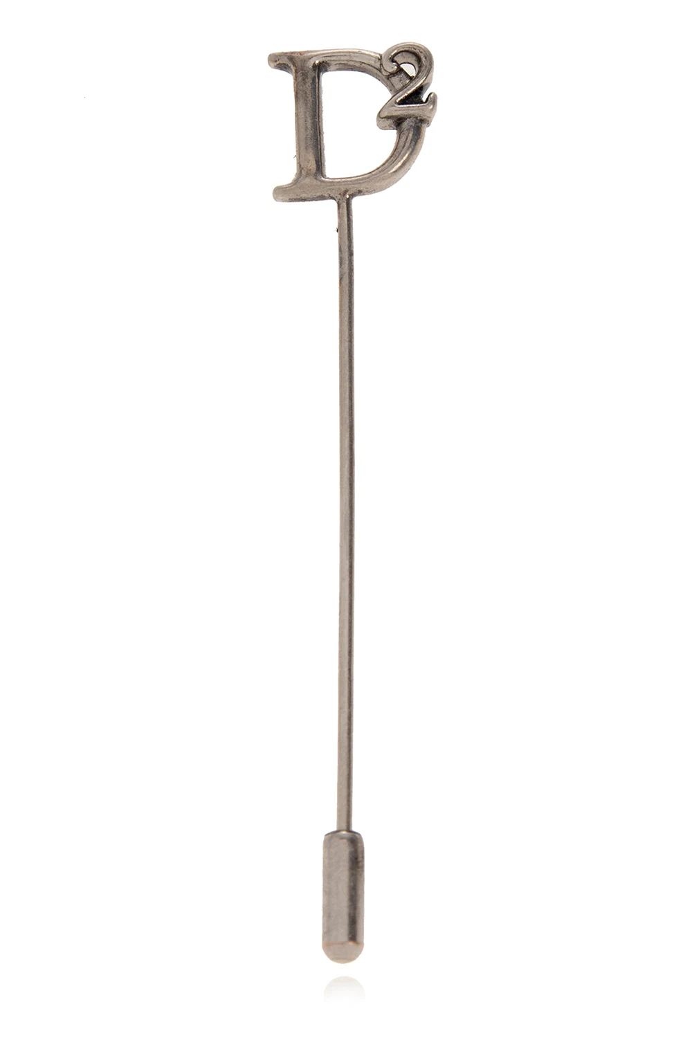 SILVER Tie pin with logo