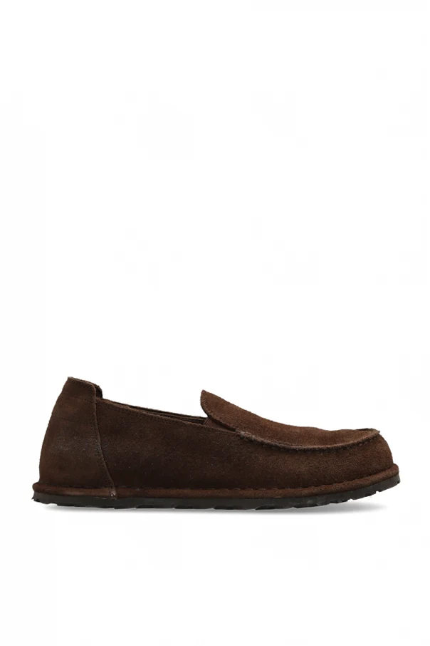 BRĄZOWY Buty ‘Utti Slip On’