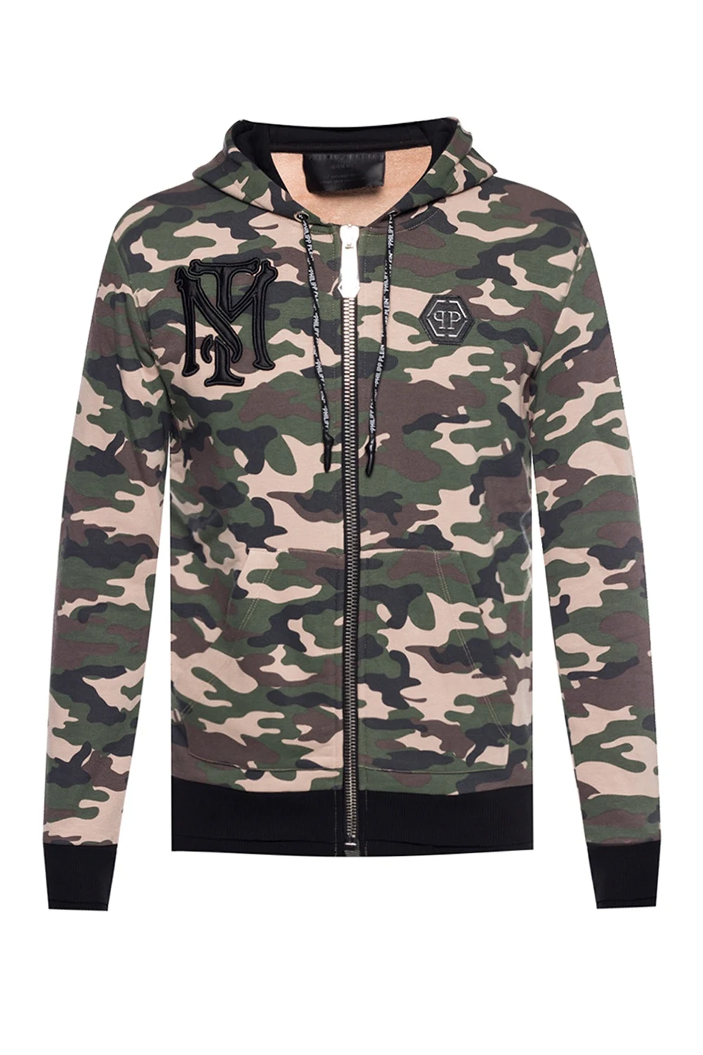 GREEN Camo hoodie