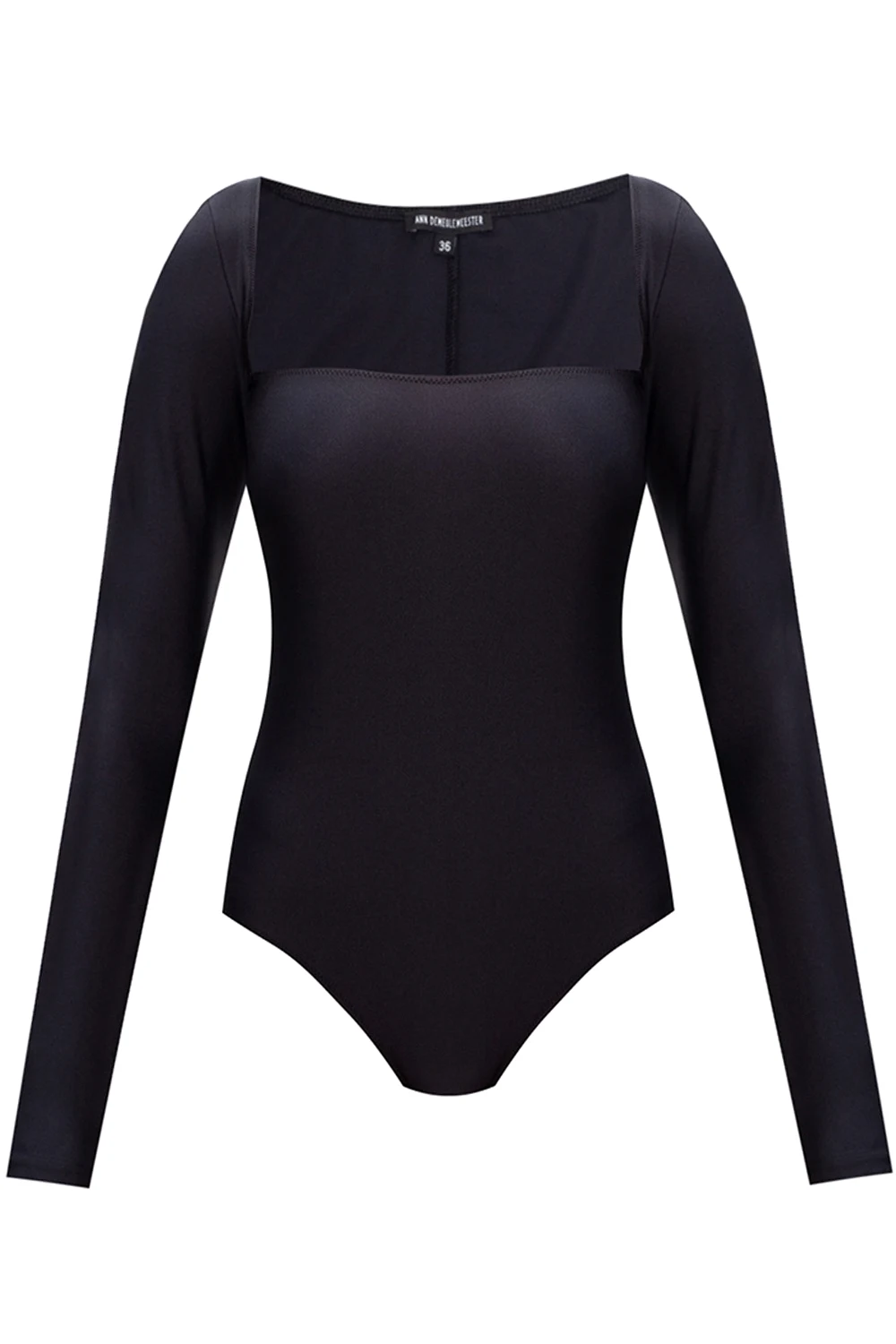 Long-sleeved bodysuit