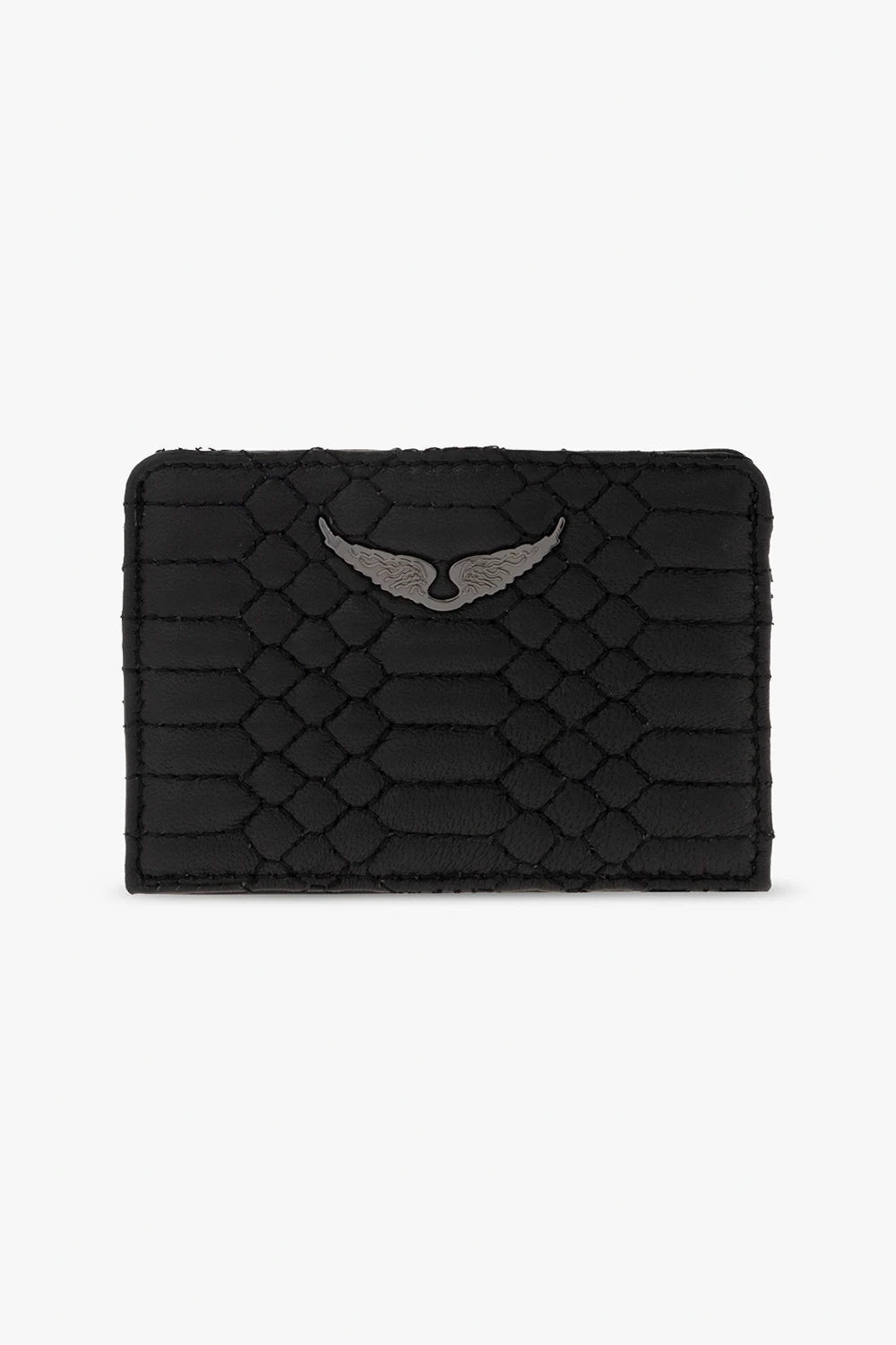 BLACK 'ZV Pass’ card case