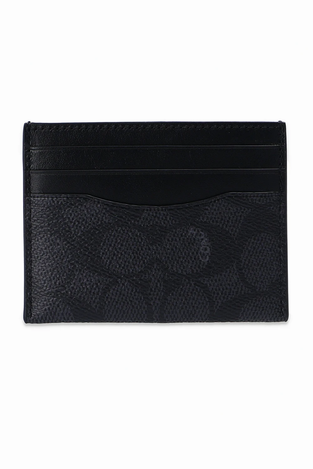 Card case with logo
