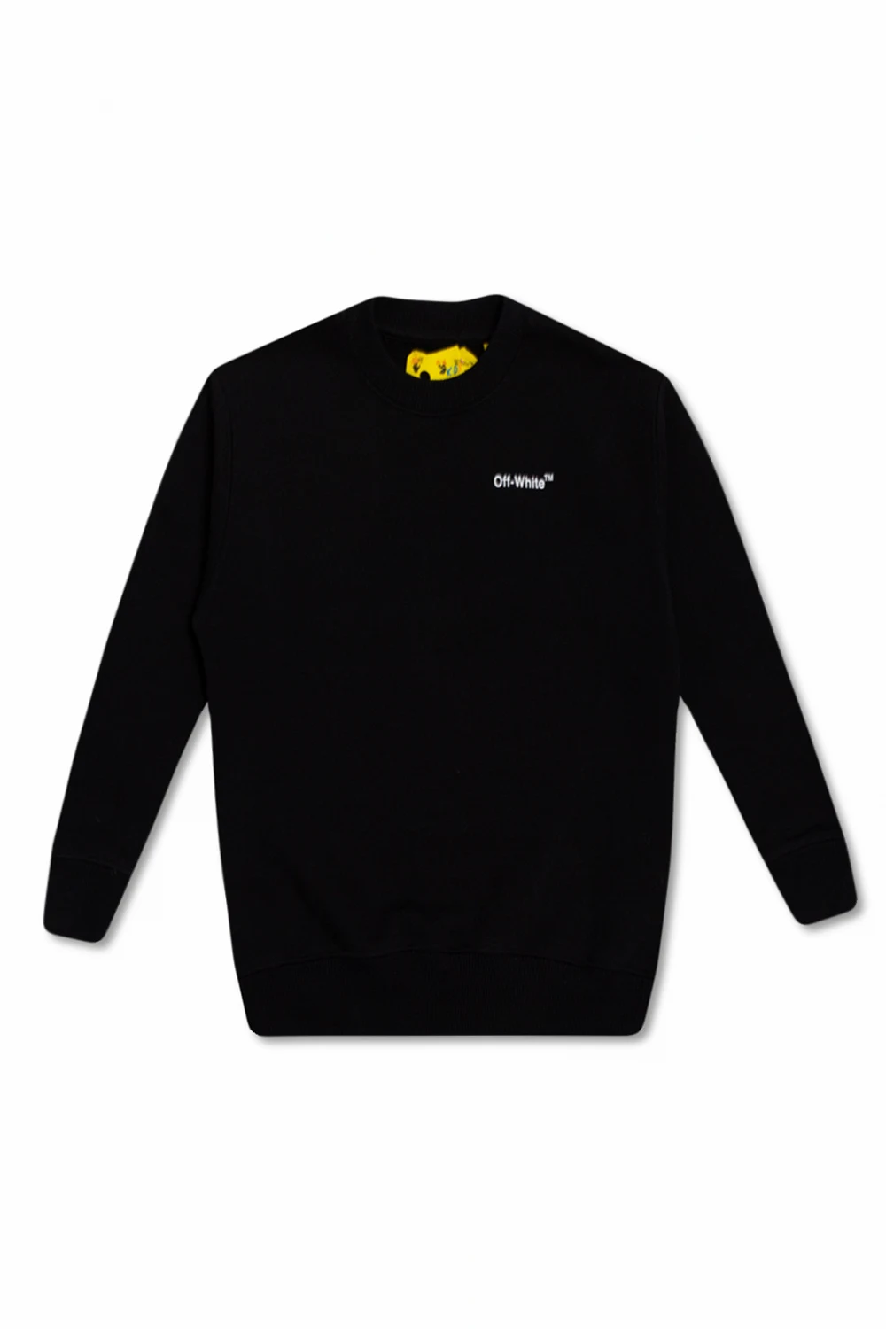 BLACK Sweatshirt with logo