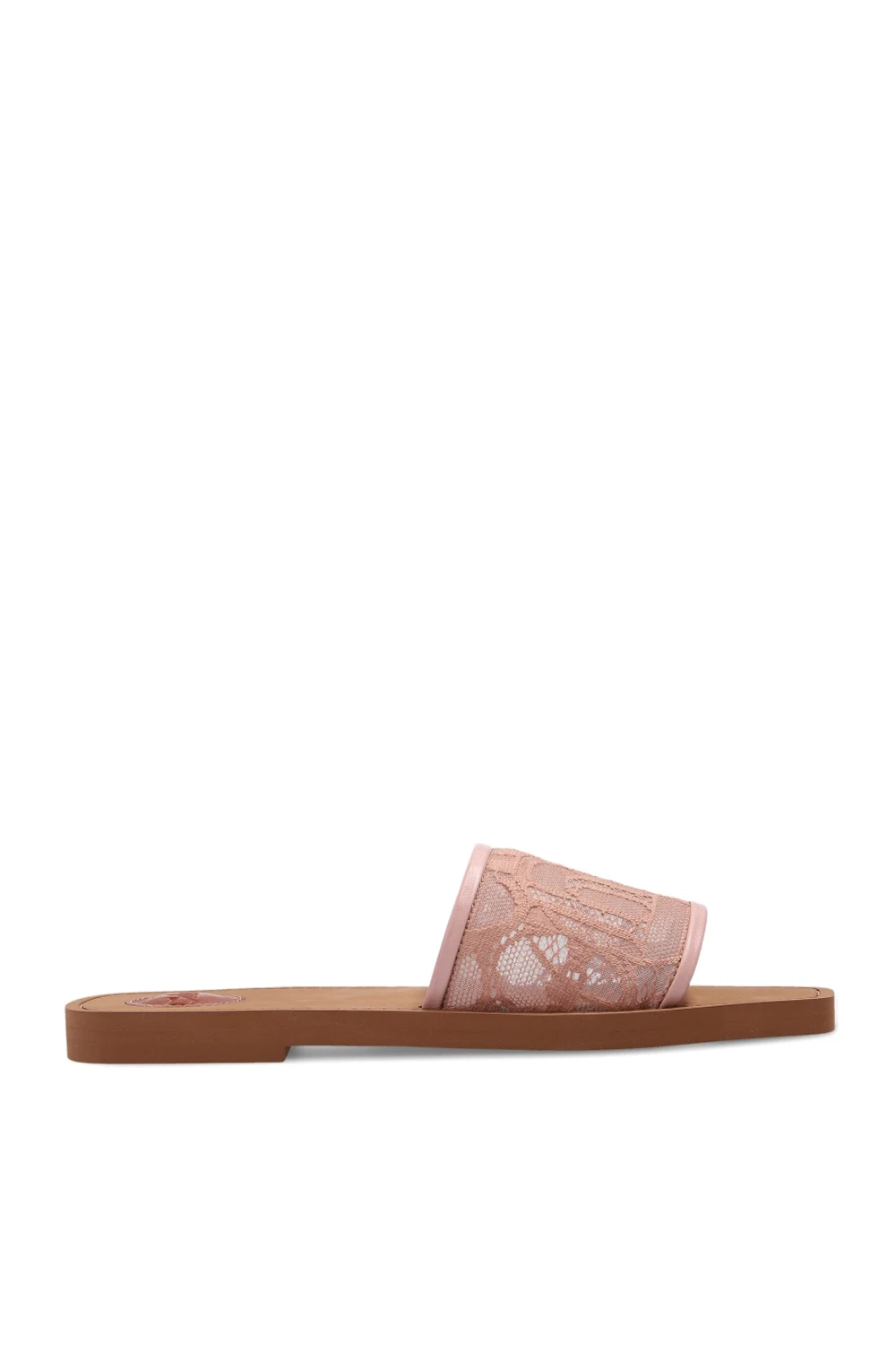‘Woody’ lace slides