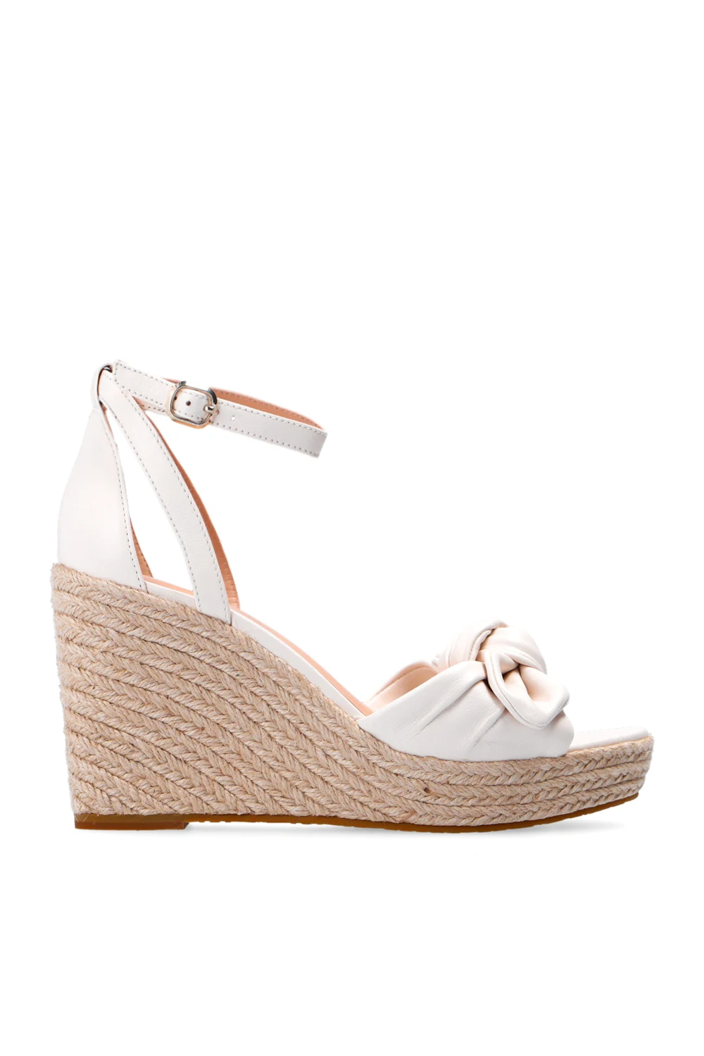 WHITE ‘Tianna’ wedge sandals