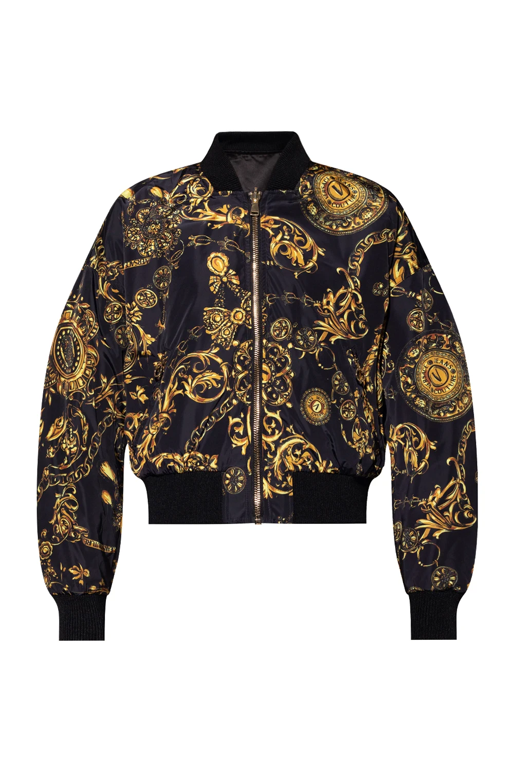 BLACK Bomber jacket