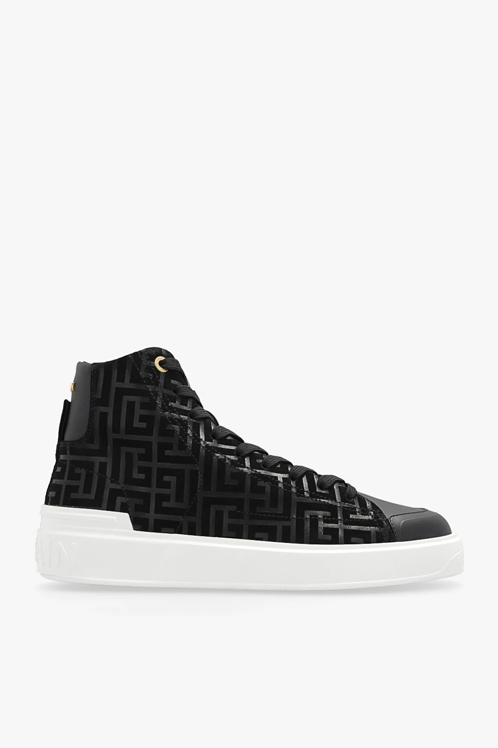 BLACK ‘B-Court’ high-top sneakers