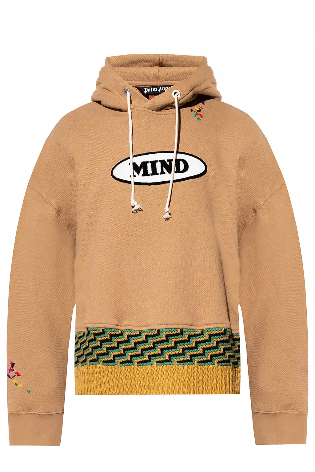 beige Palm Angels x Missoni