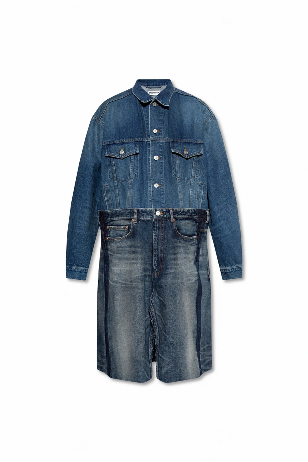 Denim dress