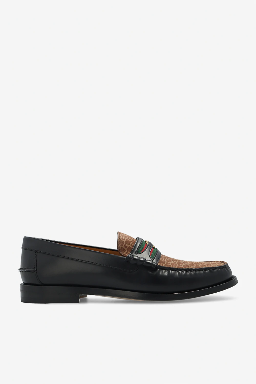 Buty typu ‘loafers’ z logo
