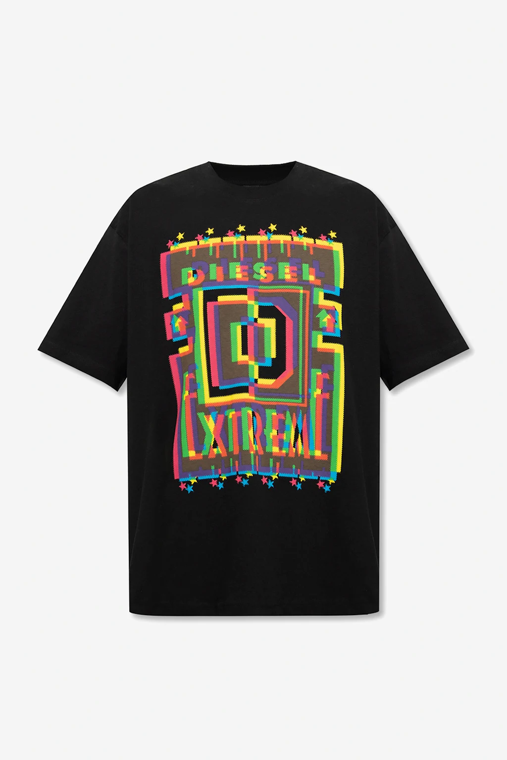T-shirt z nadrukiem  ‘T-WASH’