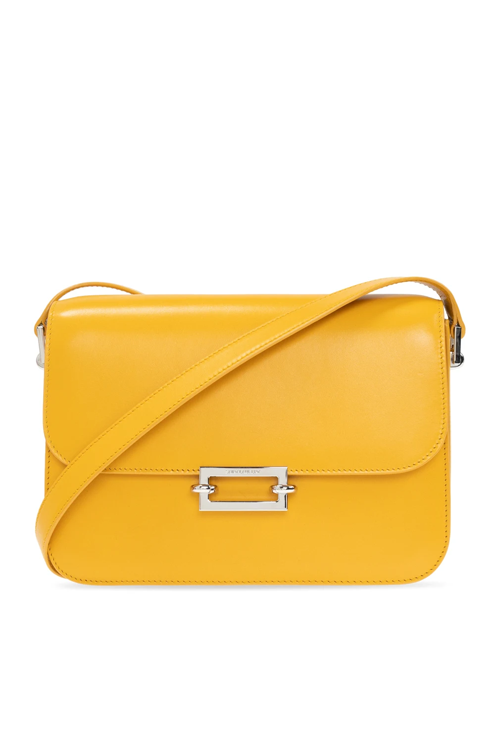 Leather shoulder bag